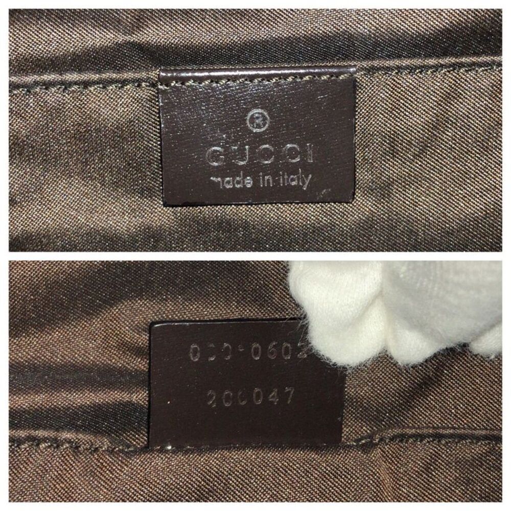 Gucci Suede One Shoulder Bag 000 0602 - Picture 4 of 6